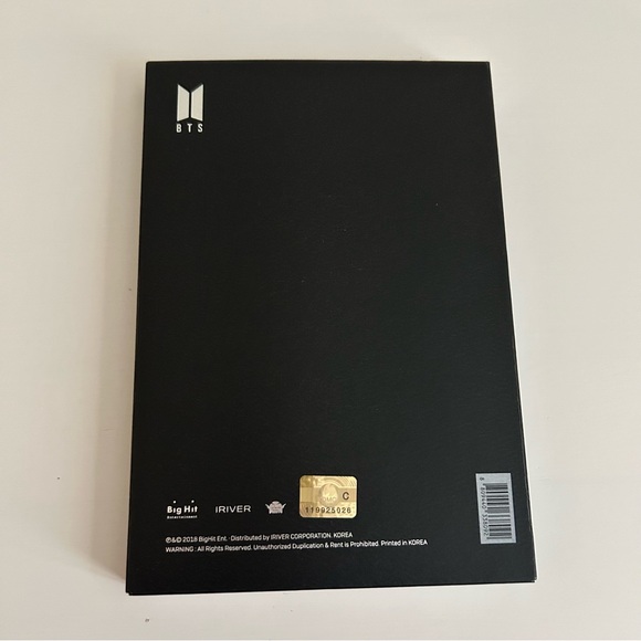 BTS Love Yourself Tear R Version Album with Yoongi Suga Photocard - Picture 4 of 15